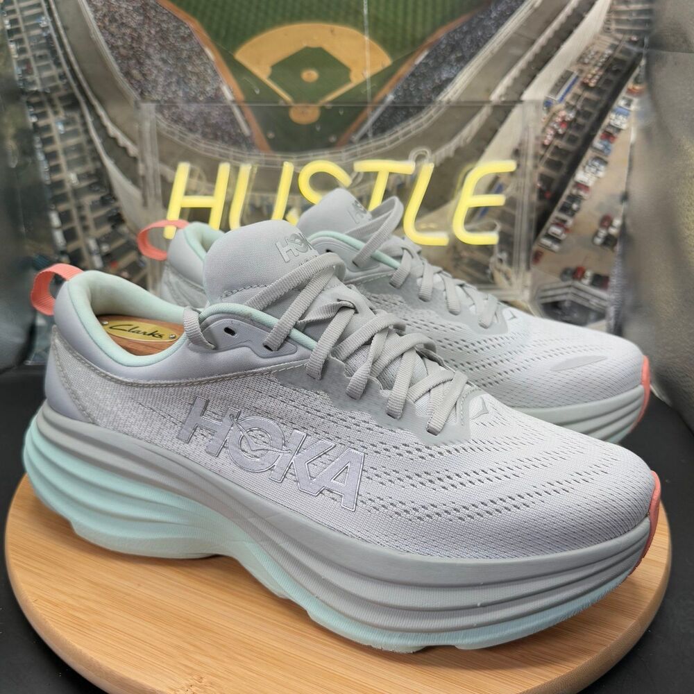 Hoka One One Women’s Stardust / Aqua Breeze Size 10B
